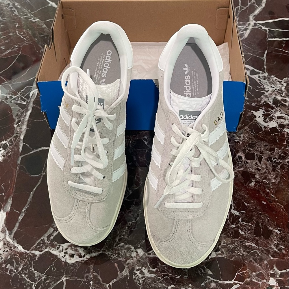 Adidas Gazelle Bold Grey